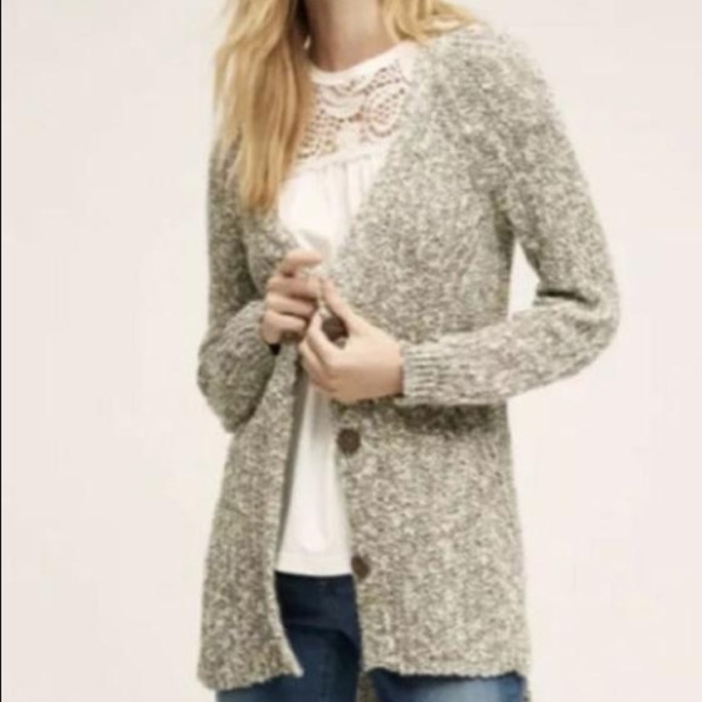 Anthropologie angel of the north sweater
